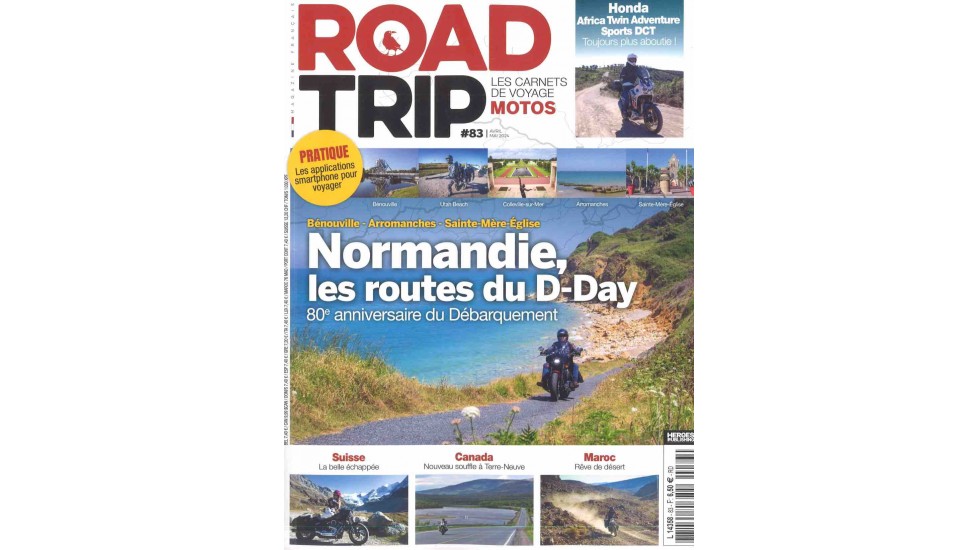 ROAD TRIP MAGAZINE (to be translated)